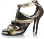 Jimmy Choo Pre-owned Leather heels Black Dames - Thumbnail 2