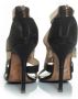 Jimmy Choo Pre-owned Leather heels Black Dames - Thumbnail 3