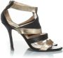 Jimmy Choo Pre-owned Leather heels Black Dames - Thumbnail 4