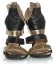 Jimmy Choo Pre-owned Leather heels Black Dames - Thumbnail 5