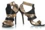 Jimmy Choo Pre-owned Leather heels Black Dames - Thumbnail 6