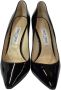 Jimmy Choo Pre-owned Leather heels Black Dames - Thumbnail 2