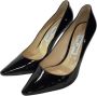 Jimmy Choo Pre-owned Leather heels Black Dames - Thumbnail 3