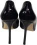 Jimmy Choo Pre-owned Leather heels Black Dames - Thumbnail 4