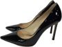 Jimmy Choo Pre-owned Leather heels Black Dames - Thumbnail 5