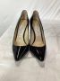 Jimmy Choo Pre-owned Leather heels Black Dames - Thumbnail 8