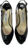 Jimmy Choo Pre-owned Leather heels Black Dames - Thumbnail 6