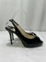 Jimmy Choo Pre-owned Leather heels Black Dames - Thumbnail 8