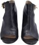 Jimmy Choo Pre-owned Leather heels Black Dames - Thumbnail 2