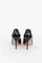 Jimmy Choo Pre-owned Leather heels Black Dames - Thumbnail 2