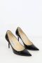 Jimmy Choo Pre-owned Leather heels Black Dames - Thumbnail 3