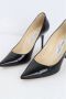 Jimmy Choo Pre-owned Leather heels Black Dames - Thumbnail 4