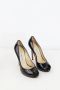 Jimmy Choo Pre-owned Leather heels Black Dames - Thumbnail 3