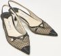 Jimmy Choo Pre-owned Leather heels Black Dames - Thumbnail 2