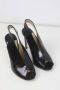 Jimmy Choo Pre-owned Leather heels Black Dames - Thumbnail 3