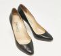 Jimmy Choo Pre-owned Leather heels Black Dames - Thumbnail 2