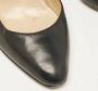 Jimmy Choo Pre-owned Leather heels Black Dames - Thumbnail 5