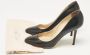 Jimmy Choo Pre-owned Leather heels Black Dames - Thumbnail 7