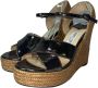 Jimmy Choo Pre-owned Leather heels Black Dames - Thumbnail 3