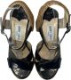 Jimmy Choo Pre-owned Leather heels Black Dames - Thumbnail 5