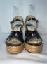 Jimmy Choo Pre-owned Leather heels Black Dames - Thumbnail 8