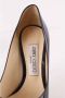 Jimmy Choo Pre-owned Leather heels Black Dames - Thumbnail 4