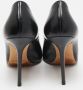 Jimmy Choo Pre-owned Leather heels Black Dames - Thumbnail 3