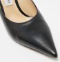 Jimmy Choo Pre-owned Leather heels Black Dames - Thumbnail 6