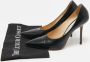 Jimmy Choo Pre-owned Leather heels Black Dames - Thumbnail 7