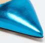 Jimmy Choo Pre-owned Leather heels Blue Dames - Thumbnail 7