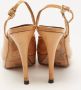Jimmy Choo Pre-owned Leather heels Brown Dames - Thumbnail 5
