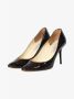 Jimmy Choo Pre-owned Leather heels Brown Dames - Thumbnail 3