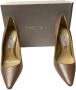 Jimmy Choo Pre-owned Leather heels Brown Dames - Thumbnail 2