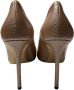 Jimmy Choo Pre-owned Leather heels Brown Dames - Thumbnail 9