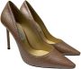 Jimmy Choo Pre-owned Leather heels Brown Dames - Thumbnail 10