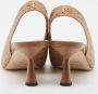 Jimmy Choo Pre-owned Leather heels Brown Dames - Thumbnail 5