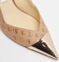 Jimmy Choo Pre-owned Leather heels Brown Dames - Thumbnail 7