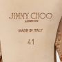 Jimmy Choo Pre-owned Leather heels Brown Dames - Thumbnail 8