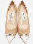 Jimmy Choo Pre-owned Leather heels Brown Dames - Thumbnail 3