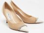 Jimmy Choo Pre-owned Leather heels Brown Dames - Thumbnail 4