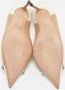 Jimmy Choo Pre-owned Leather heels Brown Dames - Thumbnail 6