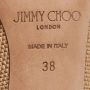 Jimmy Choo Pre-owned Leather heels Brown Dames - Thumbnail 8