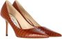 Jimmy Choo Pre-owned Leather heels Brown Dames - Thumbnail 2