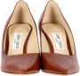 Jimmy Choo Pre-owned Leather heels Brown Dames - Thumbnail 3