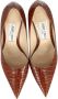 Jimmy Choo Pre-owned Leather heels Brown Dames - Thumbnail 4