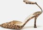 Jimmy Choo Pre-owned Leather heels Brown Dames - Thumbnail 2