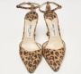 Jimmy Choo Pre-owned Leather heels Brown Dames - Thumbnail 3