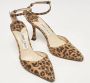 Jimmy Choo Pre-owned Leather heels Brown Dames - Thumbnail 4