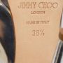 Jimmy Choo Pre-owned Leather heels Gray Dames - Thumbnail 9