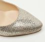 Jimmy Choo Pre-owned Leather heels Gray Dames - Thumbnail 7